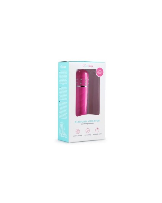 Easytoys Mini vibrators rozā krāsā