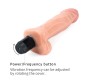 Lovetoy Dildo Flexi 9 with Vibration Flesh