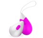 Drops Vibrating Egg Remote Control USB Silicone Purple