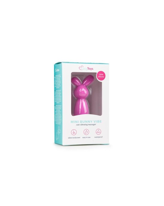 Easytoys Vibrating Mini Bunny