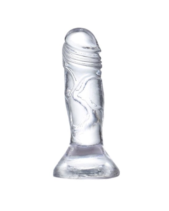 Glazed Reālistisks dildo kristāla materiāls 12,3 cm