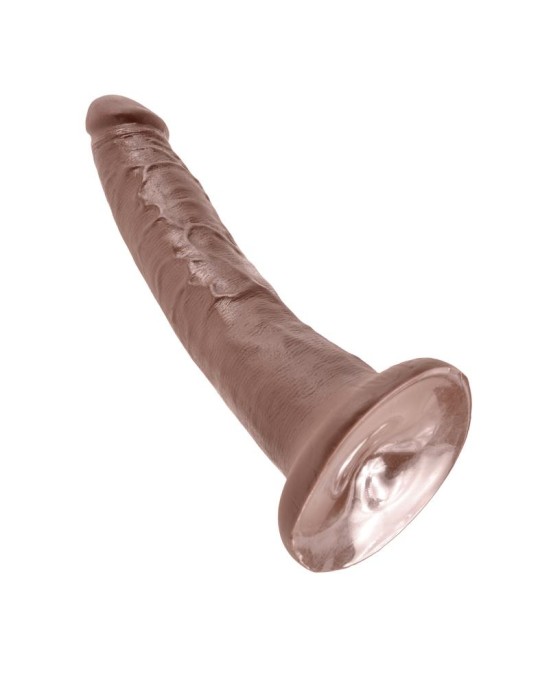 King Cock 7" COCK CHOCOLATE 17.8 CM