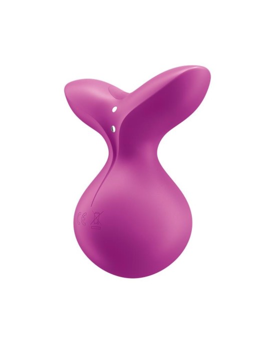 Satisfyer Stimulators Viva la Vulva 3 Violets