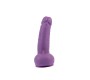 Chisa Dual Density Dildo Purple 7