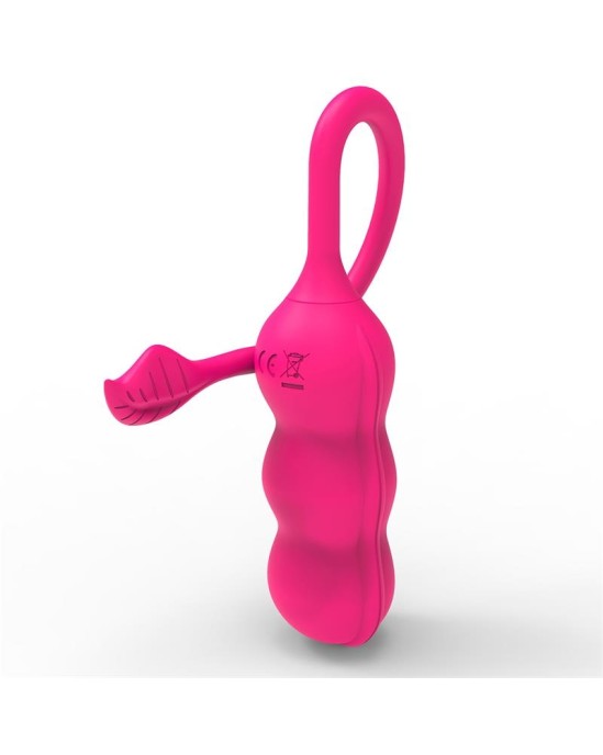 Action Beany Vibrating Egg un Kegel Exerciser USB silikons