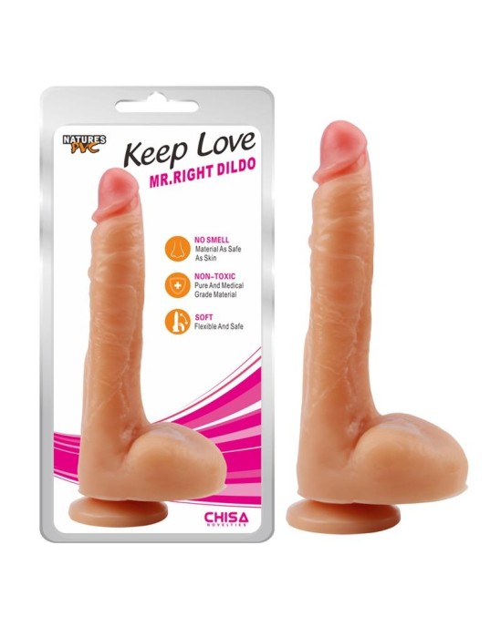 Chisa Dildo Mr.Right 10 miesa