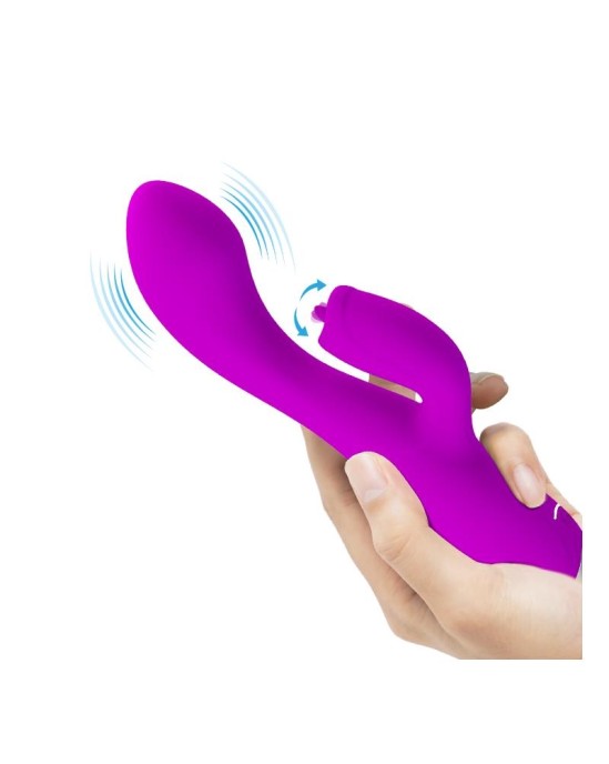 Prettylove Doreen Vibe with tongue USB