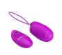 Prettylove Vibrating Egg Jessica USB Purple