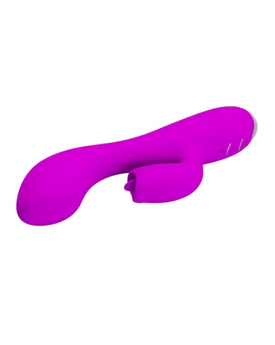 Prettylove Doreen Vibe with tongue USB