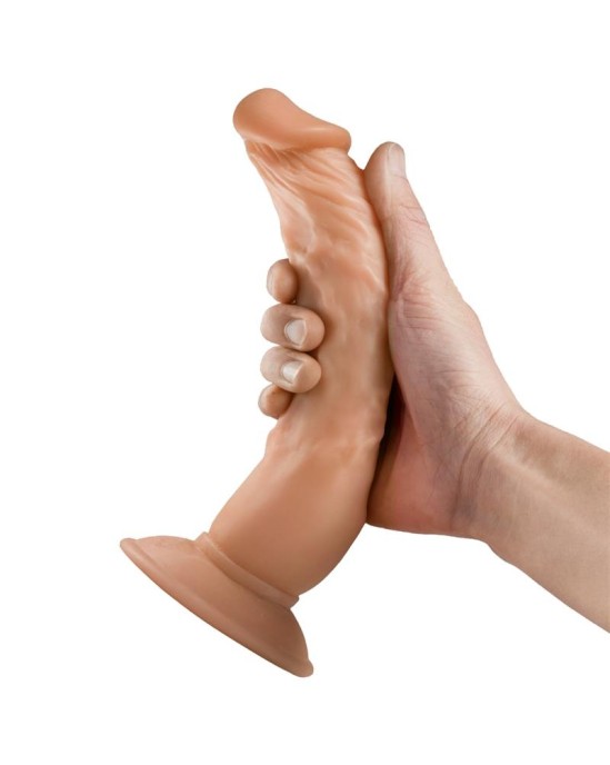 Max & Co Chet Realistic Dildo Flesh 9–23 см