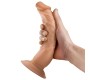 Max & Co Chet Realistic Dildo Flesh 9–23 см