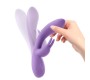 Intoyou Mauve Mauve Liquefied Silicone Unibody Vibe USB Purple