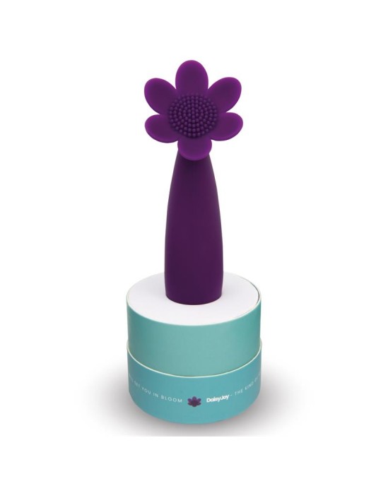 Feelztoys Daisy Joy Lay-On Vibrator Purple