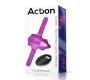 Action No. Seventeen Panty Stimulator Remote Control Magnetic USB Purple