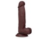 Liketrue Slidy Realistic Dildo Dual Layer Retractable and Adjustable 8