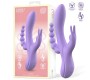 Engily Ross Lindsay Vibe with Anal Chain Liquid Silicone Unibody Flexible 2 Motors