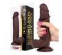 Liketrue Slidy Realistic Dildo Dual Layer Retractable and Adjustable 8