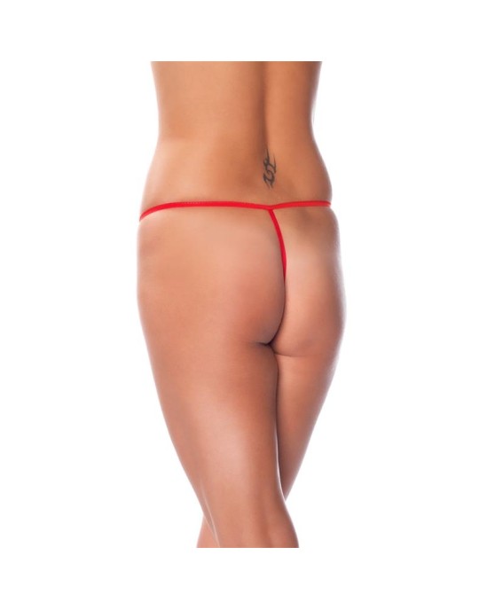 Amorable Rimba G-String Red One Size