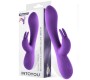 Intoyou Сиреневый Лиловый сжиженный силикон Unibody Vibe USB Фиолетовый