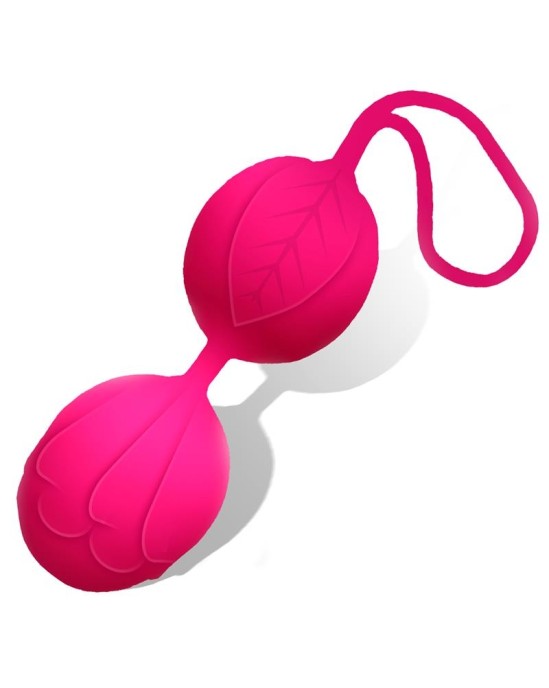 Latetobed Geisha Double Kegel Balls Rose Red 70 gr