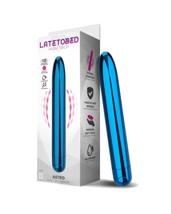 Latetobed Astro Vibe 10 функций, 18,5 см USB, синий