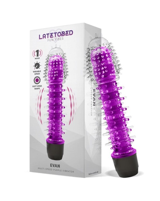 Latetobed Evan Multi-Speed Vibe Фиолетовый