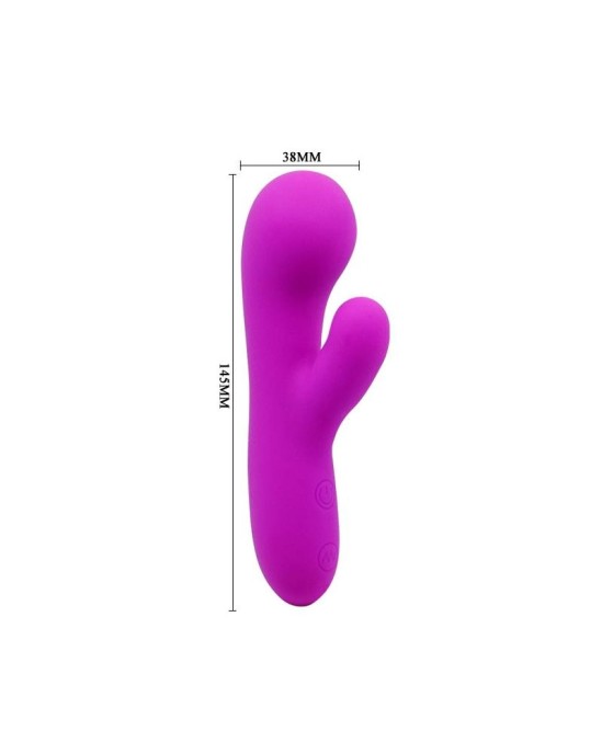 Prettylove Мини-массажер Pretty Love Berger Purple