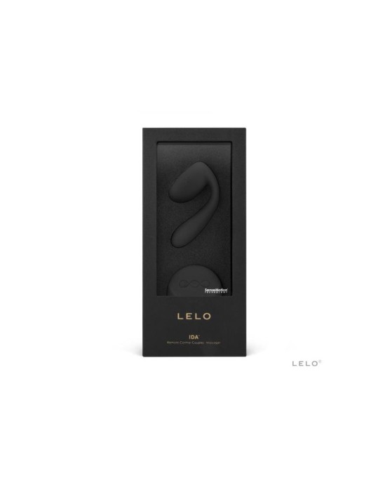 Lelo IDA vibrators melnā krāsā