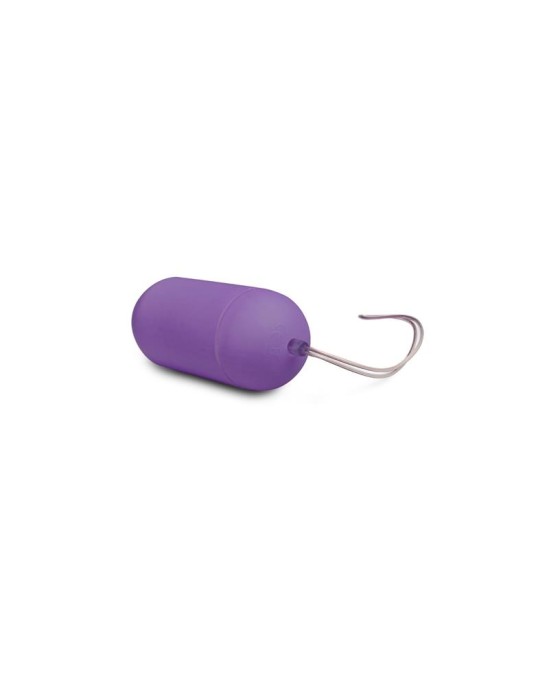 Easytoys Vibration Egg Remote Control 10 Functions Purple