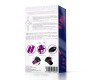 Action No. Seventeen Panty Stimulator Remote Control Magnetic USB Purple