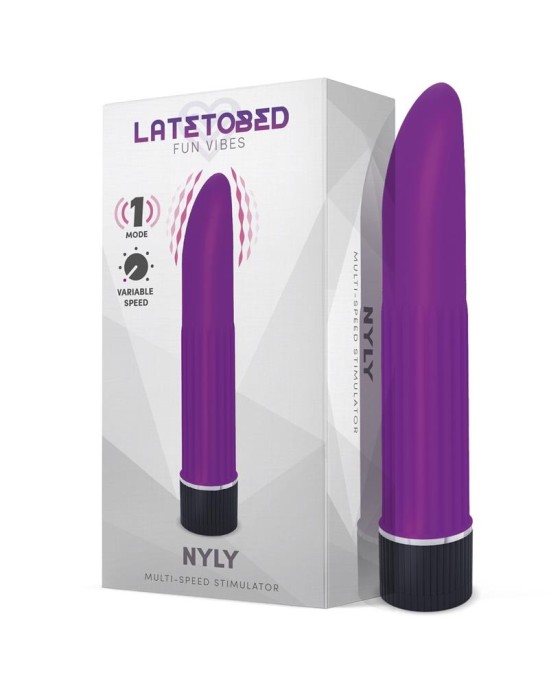 Latetobed Nyly Multi-Speed Stimulator Purple