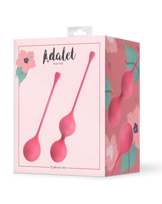 Adalet Spheres Set of 2 Kegel Balls