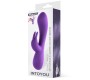 Intoyou Сиреневый Лиловый сжиженный силикон Unibody Vibe USB Фиолетовый