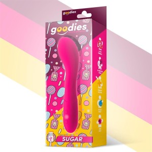 Goodies Sugar G-Spot Vibe USB silikona fussija