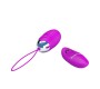 Prettylove Vibrating Egg Jessica USB Purple