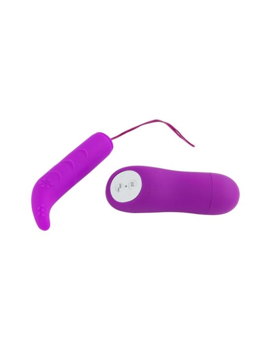 Baile Vibrating Buller Magic x20 Purple