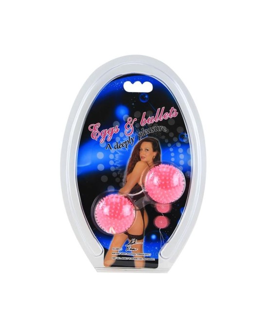 Baile Balls A Deeply Pleasure Pink