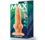 Max & Co Gerds reālistisks dildo ar sēkliniekiem 8.1 miesa