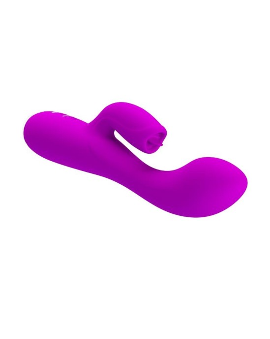 Prettylove Doreen Vibe with tongue USB