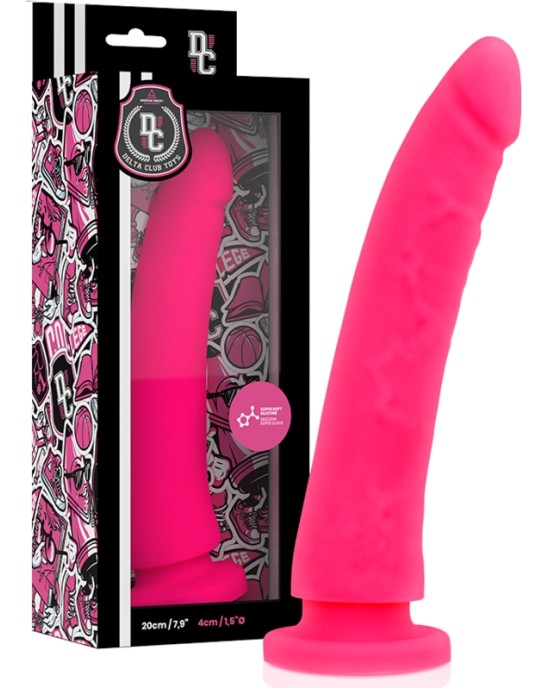 Deltaclub DELTA CLUB - TOYS PINK DILDO MEDICAL SILICONE 20 X 4 CM