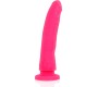 Deltaclub DELTA CLUB - TOYS PINK DILDO MEDICAL SILICONE 20 X 4 CM