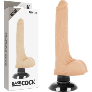 Basecock Reālistisks vibrators 18,5 CM