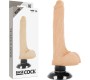 Basecock REALISTIC VIBRATOR 2-1 FLESH 18.5 CM