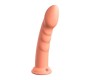 Dillio Dildo 20,32 CM oranžs