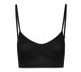 Bye Bra - Bras BYE BRA SEAMLESS BRA MEDIUM CONTROL - BLACK XL