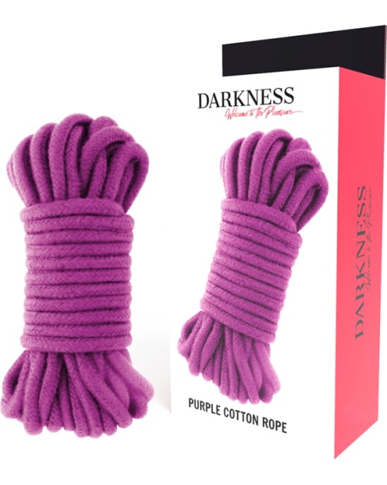 Darkness Bondage DARKNESS - JAPANESE ROPE 5 M PURPLE