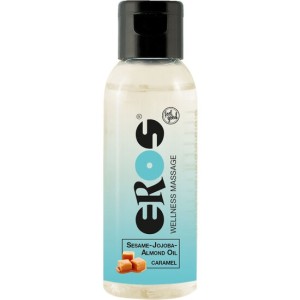 Eros Classic Line EROS WELLNESS MASĀŽAS EĻĻA KARAMELE 50 ML