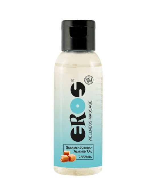 Eros Classic Line EROS WELLNESS MASSAGE OIL CARAMEL 50 ML