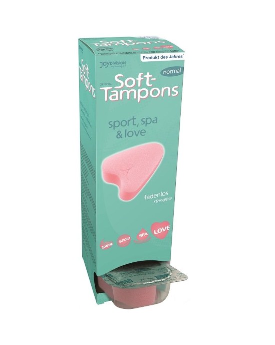 Joydivision Soft-Tampons ORIĢINĀLIE SOFT-TAMPONI 10 VIENĪBAS