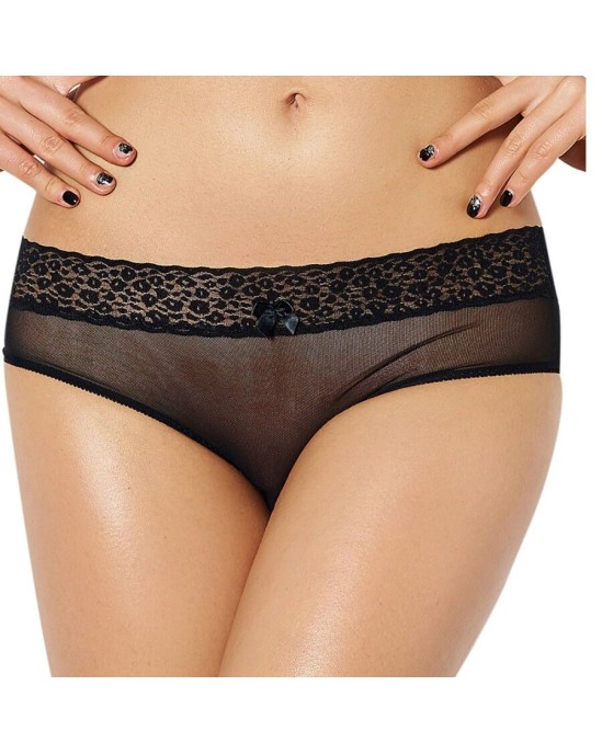 Queen Lingerie CROTHLESS PANTIES L/XL